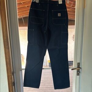 Classic Blue Jean Work Pants